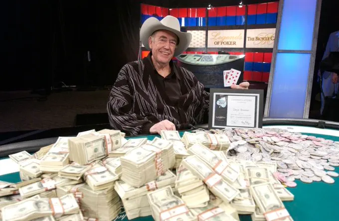 Doyle Brunson