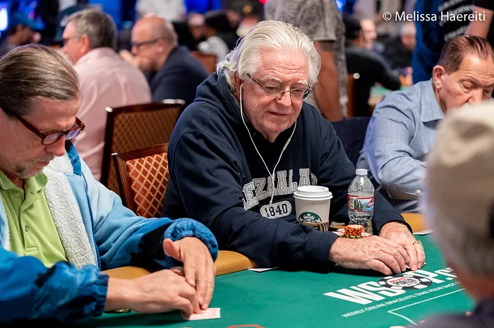 Charles 'Woody' Moore, one of the most successful players in WSOP Circuit history, quit the tour last season.