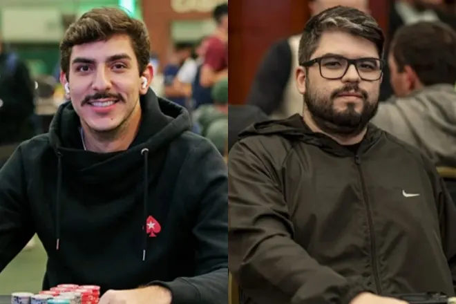 Guilherme Salomão e David Sella