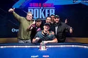 WSOPE: Encore un bracelet pour Kahle Burns, l'Australien met le feu à Rozvadov