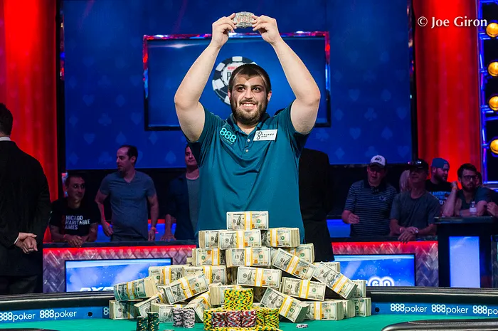 Scott Blumstein Vence WSOP 2017