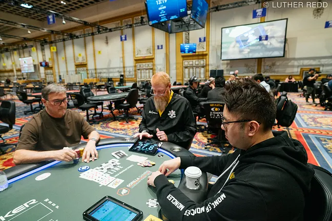 Round One Heads Up Matches