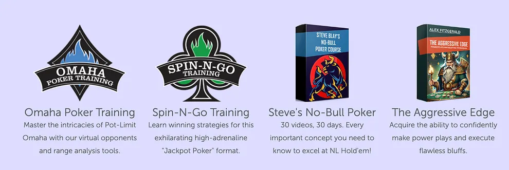 Advanced Poker Training