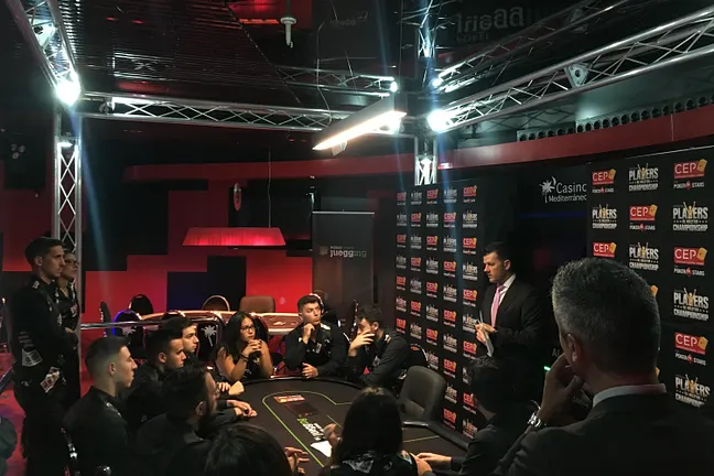 Charla previa al inicio del CEP