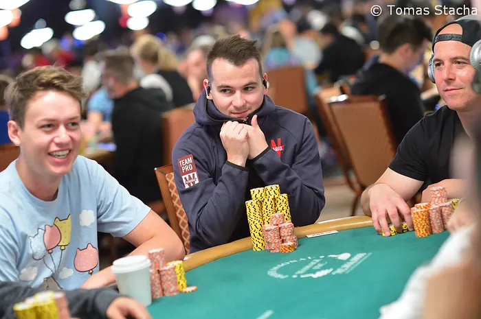 Pekarek Leads as Bubble Approaches in partypoker MILLIONS Vegas at Aria