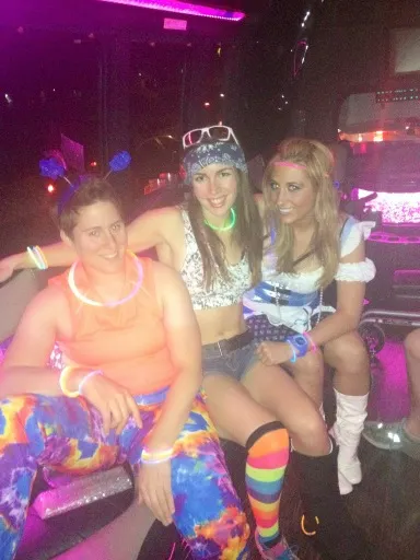 Poker Players in Las Vegas Partake in Electric Daisy Carnival Festivities 112