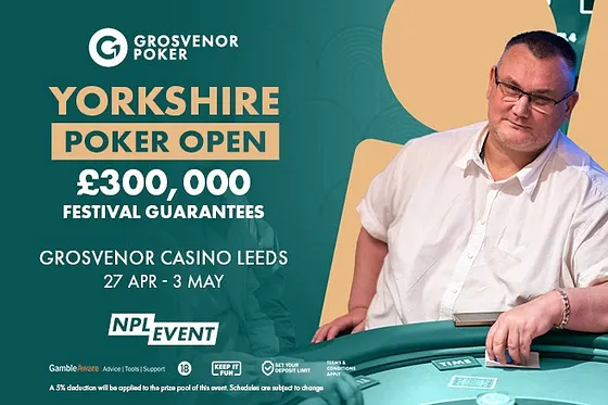 Yorkshire Poker Open Leeds