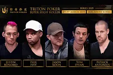 Triton Poker Series Arrancam Sábado com Grandes Nomes Confirmados