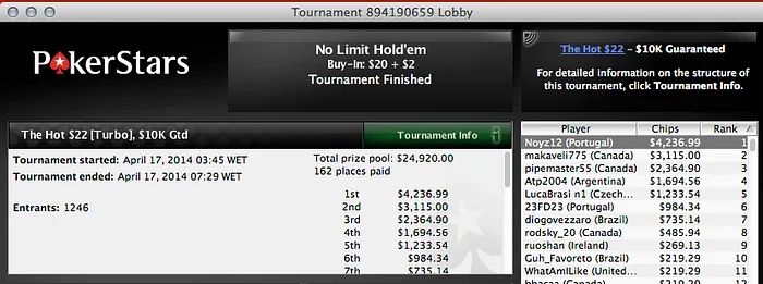 rpoll352 Vence The Big  (,216) & Mais 102