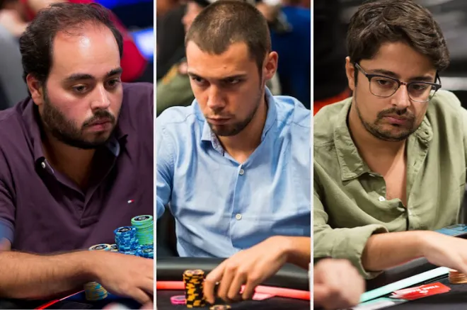 Nuno Capucho, Rui Ferreira & Michel Dattani