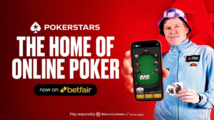 PokerStars on Betfair