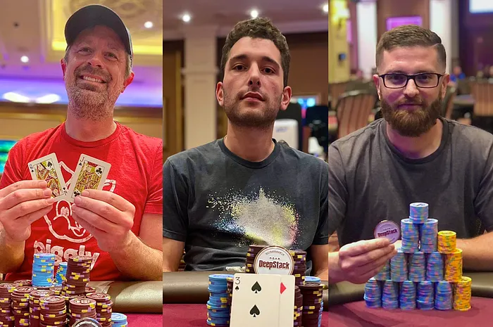 Venetian DeepStack Extravaganza II Winners