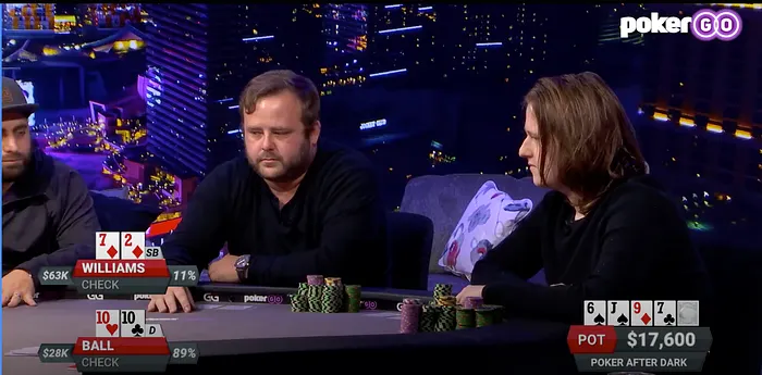 Scott Ball vs. Jeremiah Williams