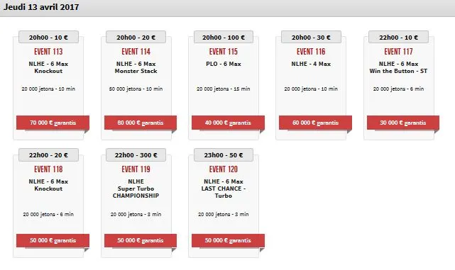 Winamax Series XVIII : Encore presque 4 millions à se partager 101