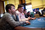 PokerStars Festival London: Online Qualifier Mihaita Croitoru Leads Main Event