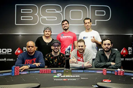 Mesa Final BSOP 2018