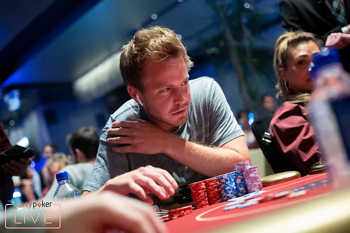 Pekarek Leads as Bubble Approaches in partypoker MILLIONS Vegas at Aria