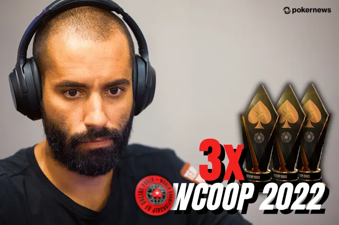 João Vieira tricampeão no WCOOP 2022