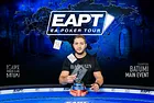 Hayk Manaysan Lifts EAPT Main Event Trophy and Claims $53,880 in Tour's First-Ever Visit to Georgia