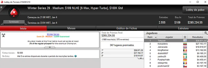 Winter Series: kaiotex e Demitri1985 Trazem mais 2 Títulos para o Brasil 112