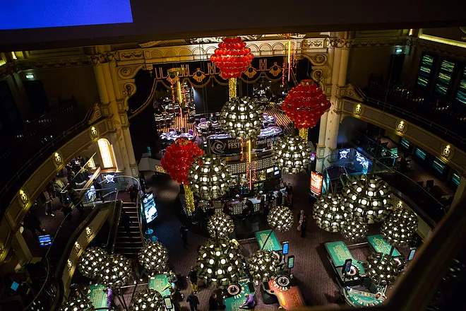 Inside the Hippodrome Casino