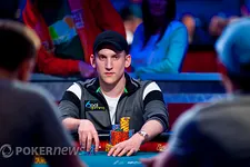 Table Finale WSOP 2012 : Vanessa Selbst et Jason Somerville entraînent des October Nine