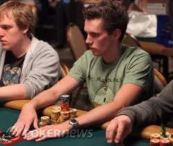 Adam White eliminated in 15th place