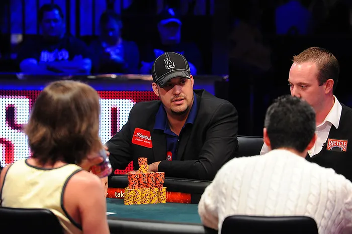 WSOP Através das Lentes: Fotos dos Dias Decisivos do Main Event 110