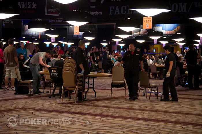 Main Event WSOP 2011 (Jour 5) : 142 survivants, dont trois français 110
