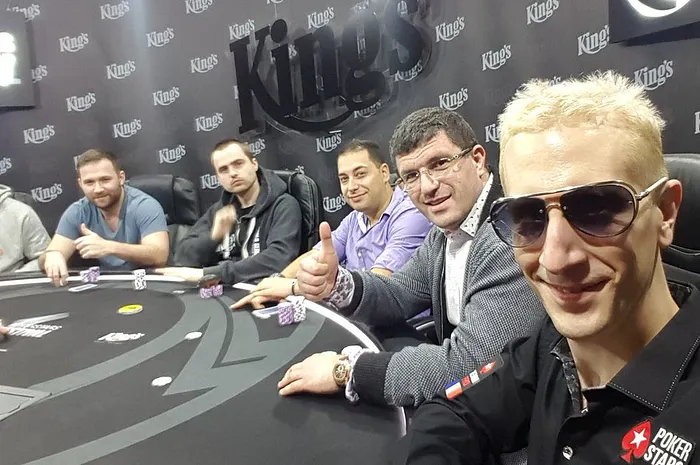 Replay : Bertrand Grospellier, Eugene Katchalov, Theo Jorgensen & Leon Tsoukernik en streaming aux blindes 100€-100€ 0001