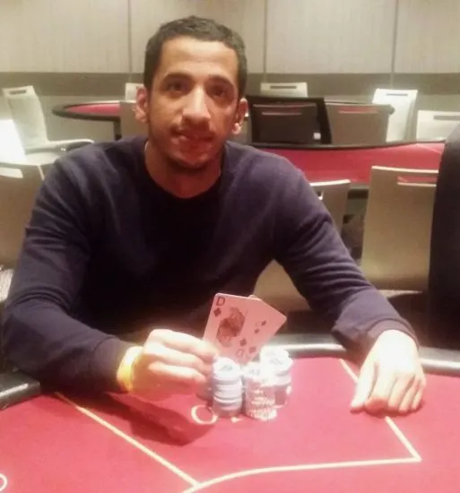 Riad Bouhbil - Royal Casino MandelieuRiad Bouhbil