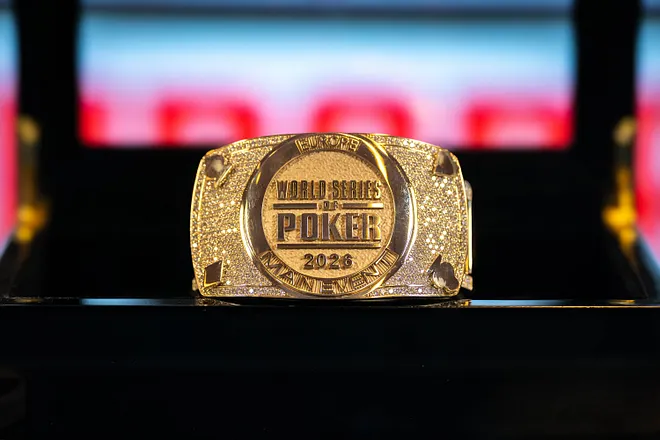 WSOP Europe Main Event Bracelet