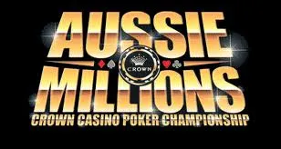 Arranca el Aussie Millions 0001