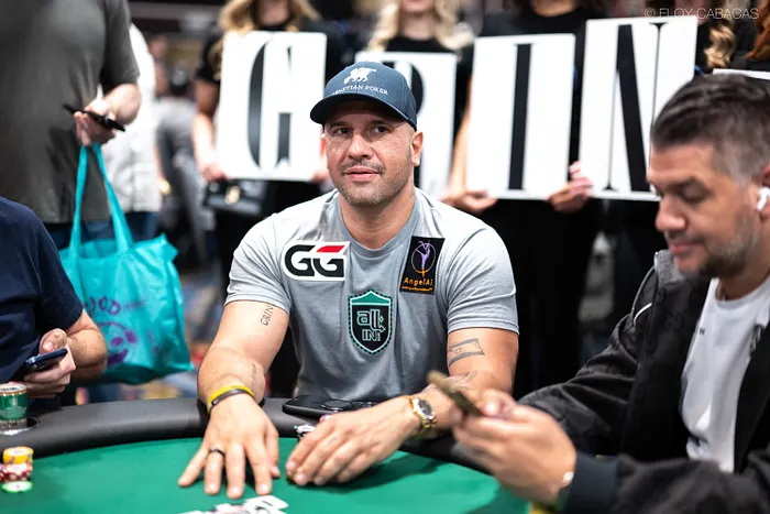 Michael Mizrachi no WSOP Main Event 2026