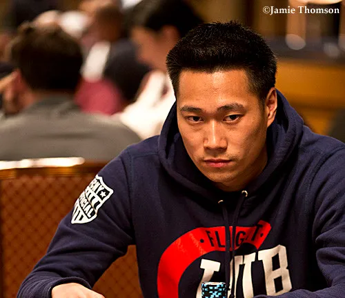 Simon Lam couldn't get any traction on Day 2.