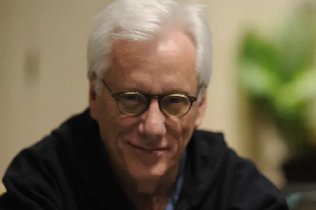 James Woods Has Been Involved in Every Event so Far Here at the Borgata Winter Poker Open