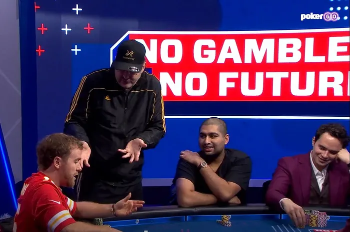 Phil Hellmuth Poker Meltdown