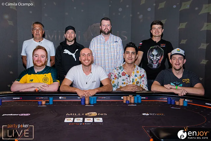 partypoker LIVE MILLIONS South America Super High Roller Final Table