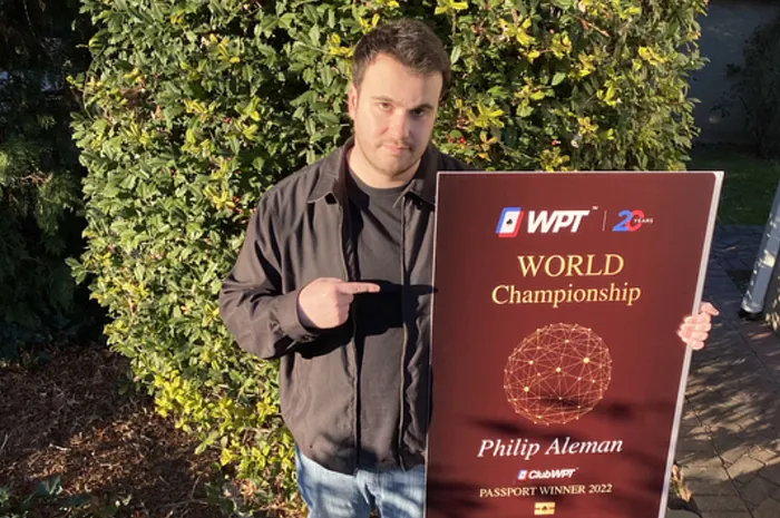 Philip Aleman  clubwpt