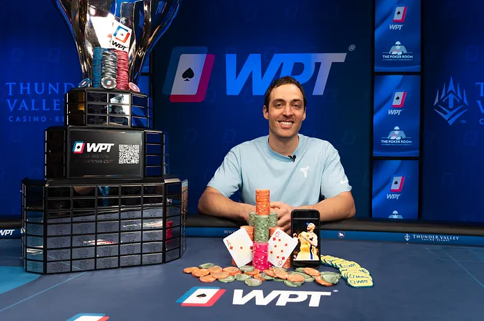 Alexander Farahi Wins WPT Rolling Thunder Championship; Salsberg Runner-Up