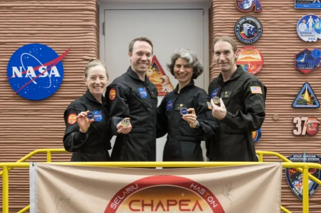 Mars Dune Alpha CHAPEA Crew