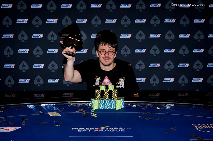 Isaac Haxton gana el PokerStars EPT Praga €25.500 Single-Day High Roller por €559.200; Adrián Mateos 3.º y Pablo Fernández 7.º 0001