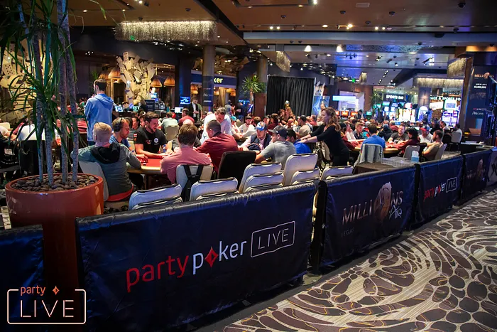 partypoker MILLIONS Vegas