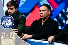 Pedro Marques na mesa final do EPT Praga 2024