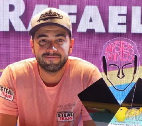 Rafael Gomes é o Campeão do Master Minds! 0001