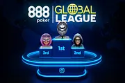 Freerolls, Tournaments, and Epic Prizes Make Up the 888poker Global Poker League