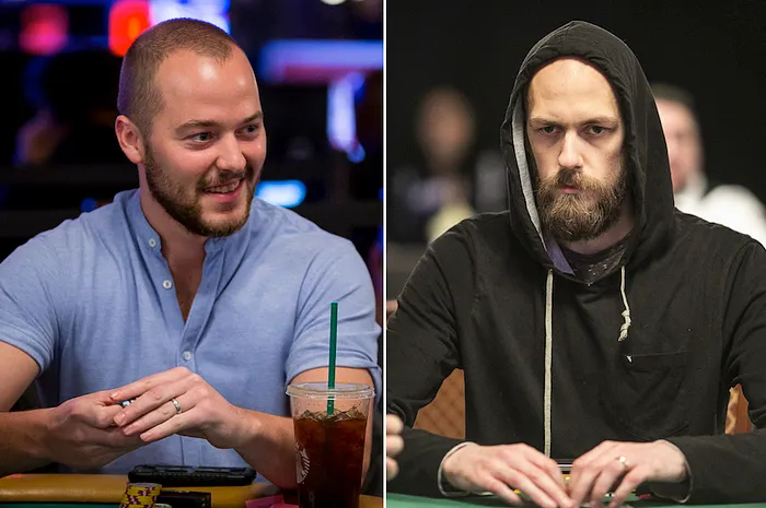 Sean Winter (left) and Stephen Chidwick (right)