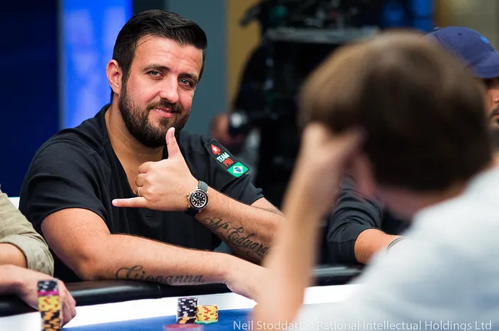 André Akkari - EPT Barcelona