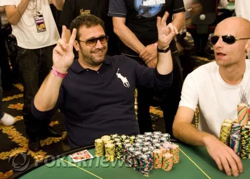 Tournoi Partouche Poker Tour Cannes 2008 : Sitbon chip leader pour la demie finale 0001