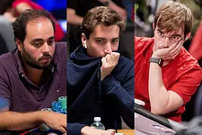 Nuno "BrigaDatada" Capucho, Diogo "Phounder" Veiga e Filipe "Zagazaur" Oliveira